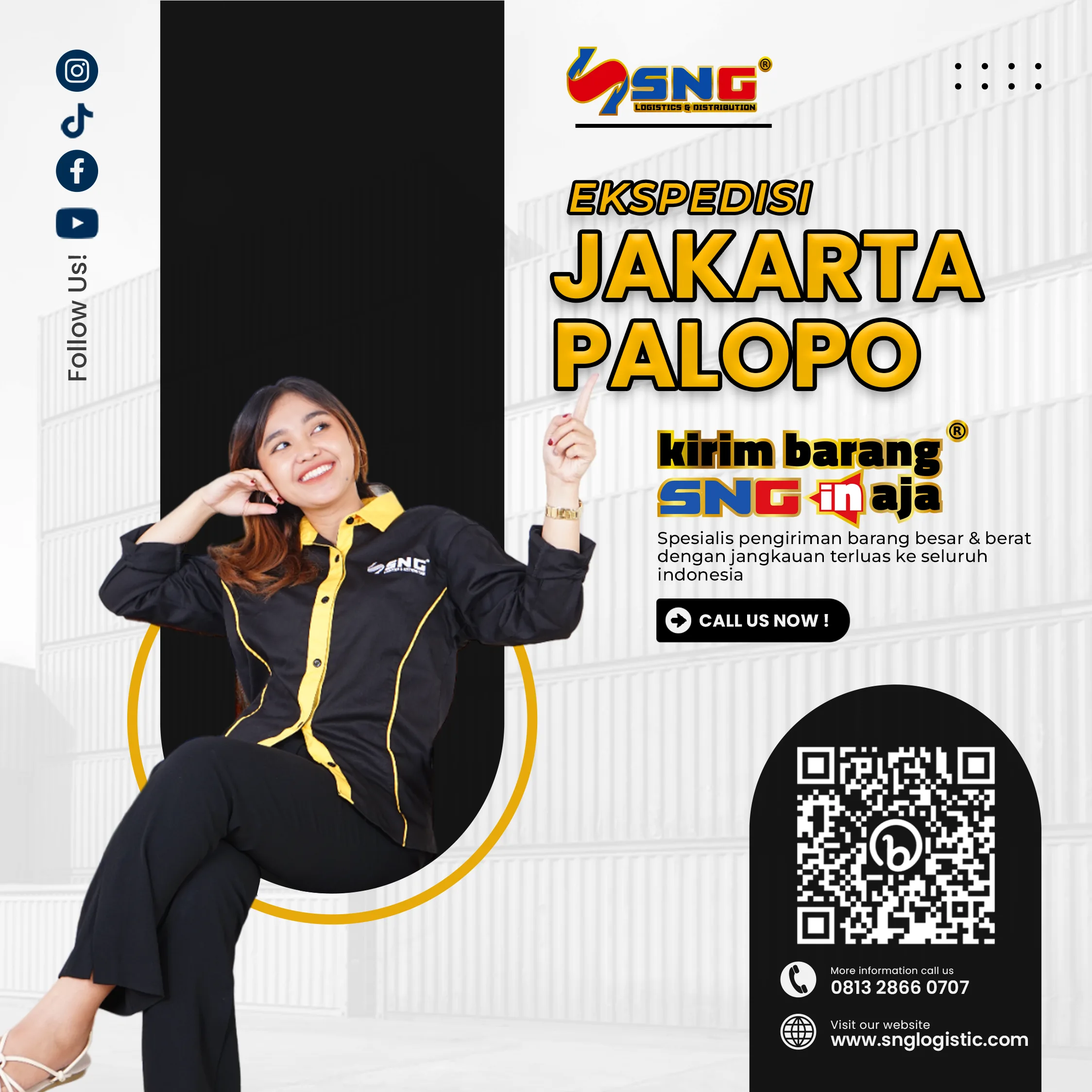 Ekspedisi Jakarta Palopo via Laut dan Udara Murah